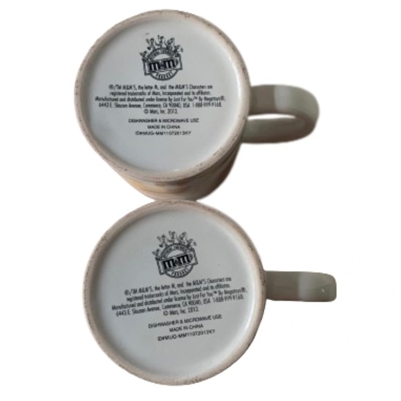 Just for You M & M’s Official Mug Set of 2 - Picture 5 of 7